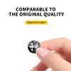 Car Stickers For Alfa Romeo 11mm 14mm Car Logo Remote Key Emblem Sticker Decoration Accessories For Alfa Romeo Giulia Stelvio Mi