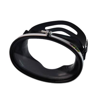HD Glass Stainless Steel Swim Goggles Swimming Glasses Large Frame Scuba Diving Goggles Diving Equipment
