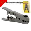 Versatile 3-in-1 Wire Stripper & Adjustable Network Cable Tool