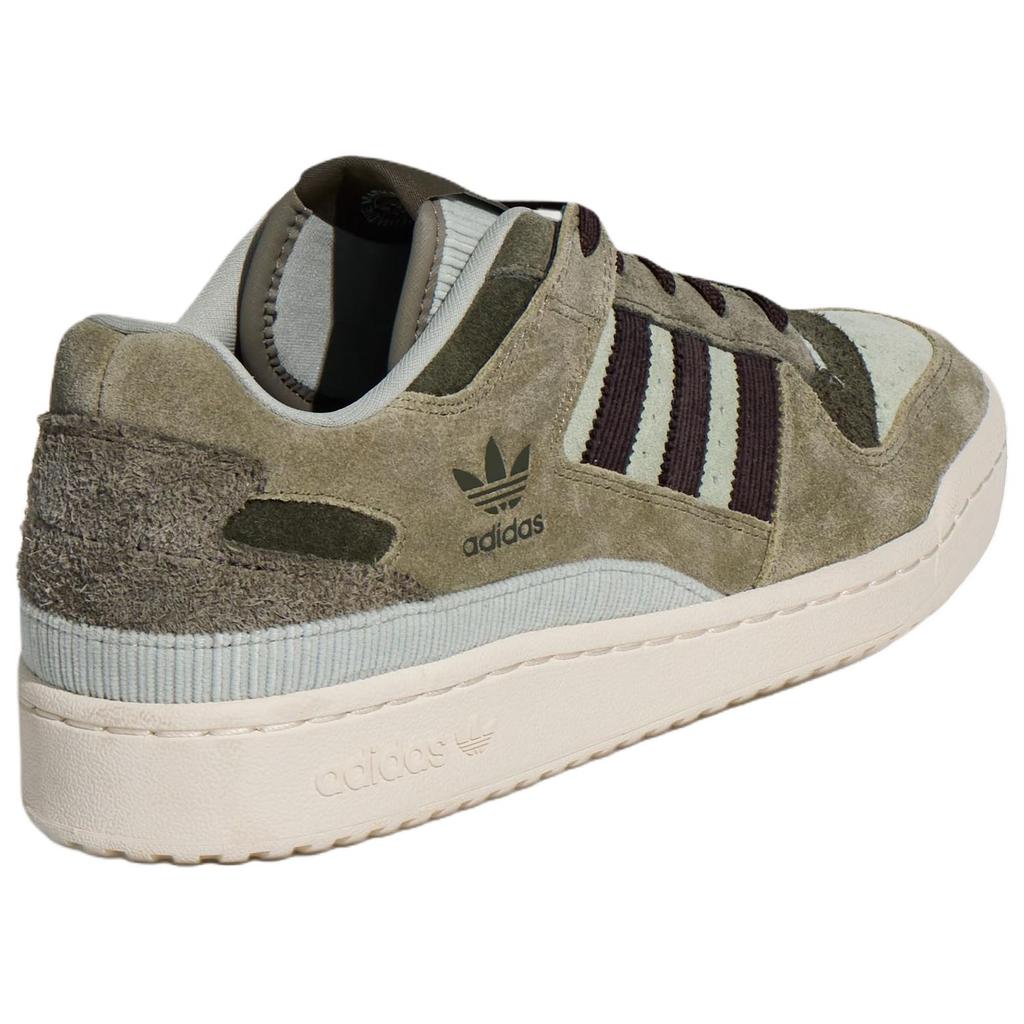 adidas Originals Forum Cl Minimalist Modern Low-Top Skate Shoes Unisex Sneaker Glow-Green KH7664
