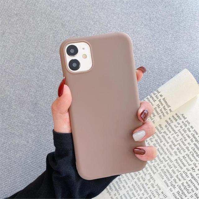 Candy Color Silicone Phone Case For Iphone 14 Pro Max Case For Iphone 14 ProMax Iphone14 14 Plus Matte Soft Tpu Back Cover