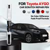 Vehicle for Exclusive Use Car Paint Touch Up Pen For Toyota AYGO Paint Repair Pen Touch Up Scratch Remover DIY Auto Accessorie
