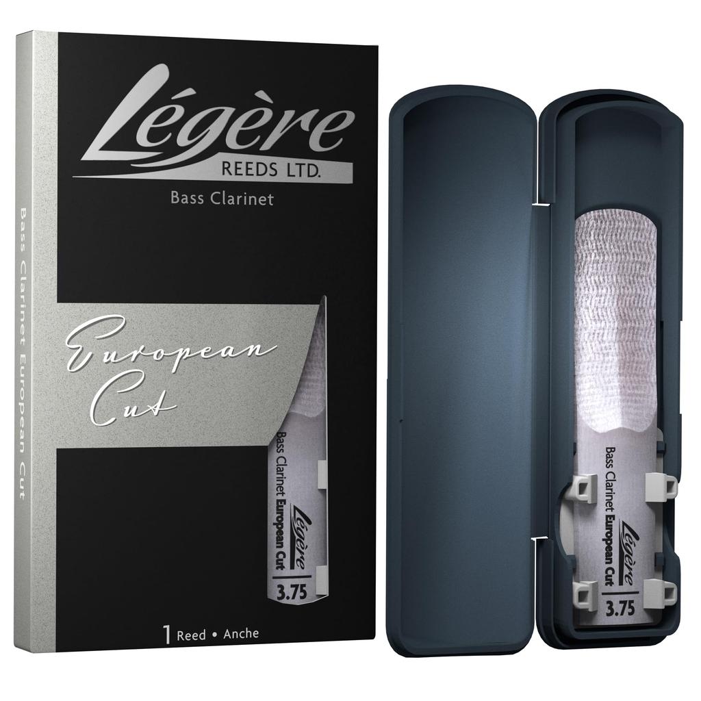 Legere BCES European Cut Bass Clarinet Reed (BCES3.75)