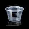 Ronghe 500ml Disposable Round Plastic Food Container