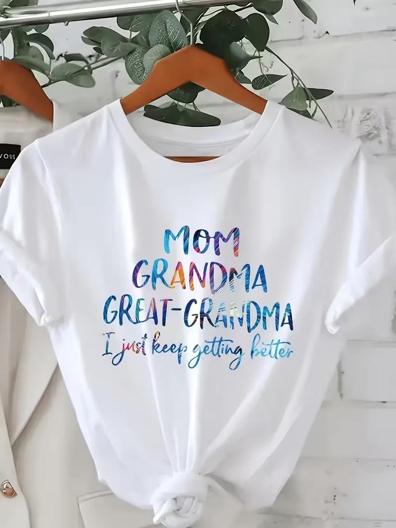 

WomenS Playful Graphic TShirt Cartoon Short Sleeve Graphic Summer Fashion Print FeUnisex Clothes Tops Tees Tshirt TShirt S