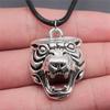 Pendentif Faune du Royaume Animalier Métal Bronze Antique Collier Ras-du-cou pour Femme Cadeau Mode