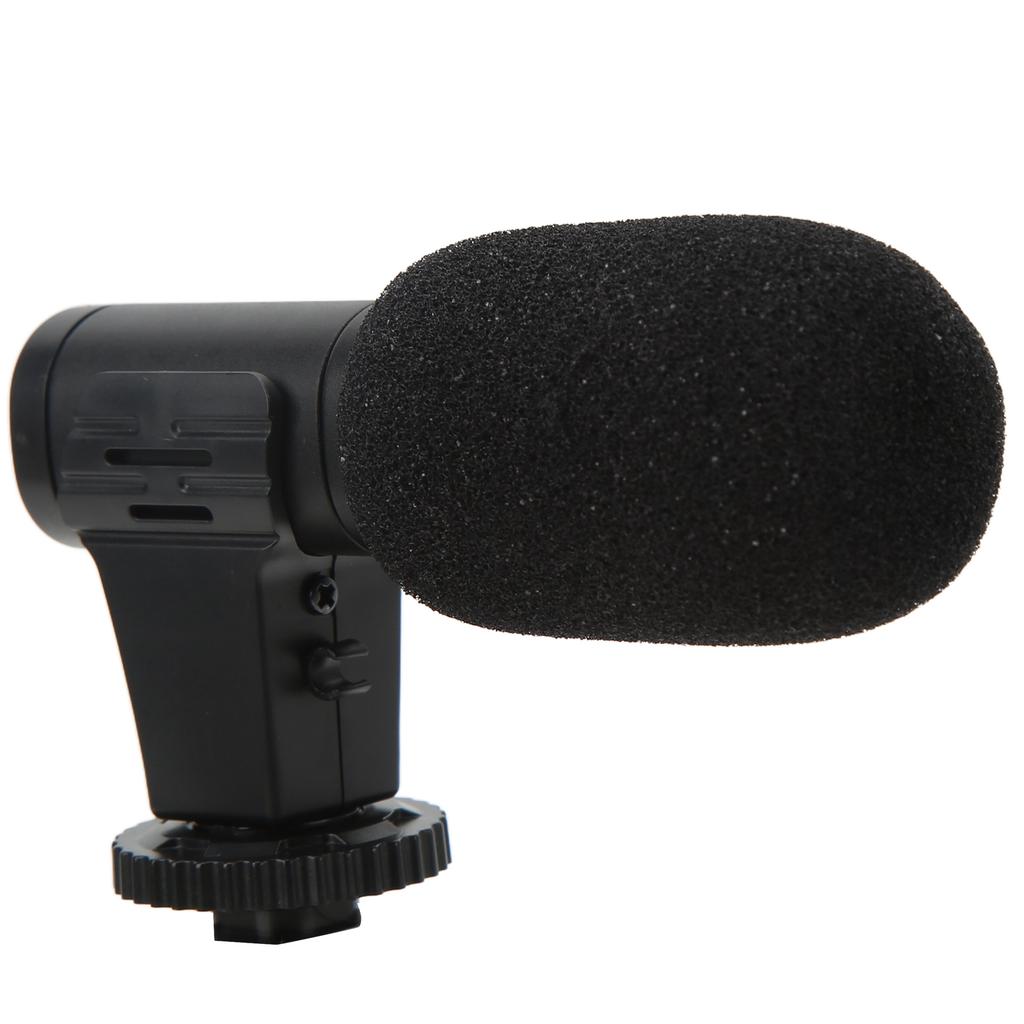MIC 06 Microphone Mobile Phone Mini Microphone 3.5mm for Live Conference Video Vlog