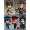 10cm Bungo Stray Dogs Q Edition Osamu Dazai Nakahara Chuuya Anime Figure Pvc Action Figurine Statue Model Collection Toys Gifts