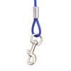 Dog Tie Out Cable and Stake Chain Anti Rust Sturdy Outside Leash with Lead