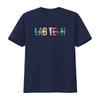 Lab Tech T Shirt Medical Laboratory Science Microbiologist Life Vintage Breathable Top For Everyday Wear Unisex Fashion