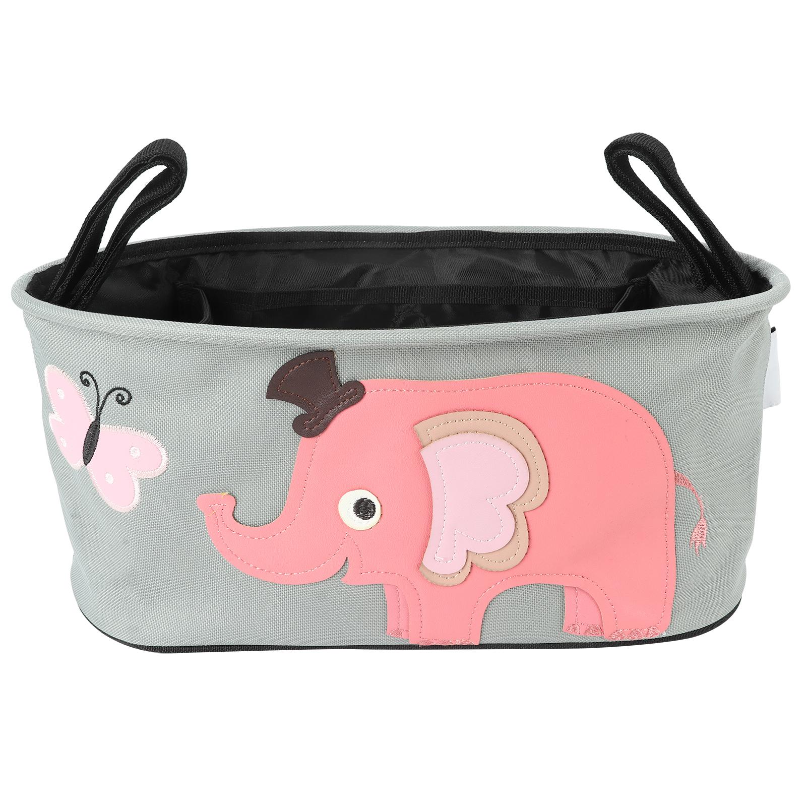 Подвесная сумка для хранения детской коляски, портативный многофункциональный подвесной органайзер для коляски