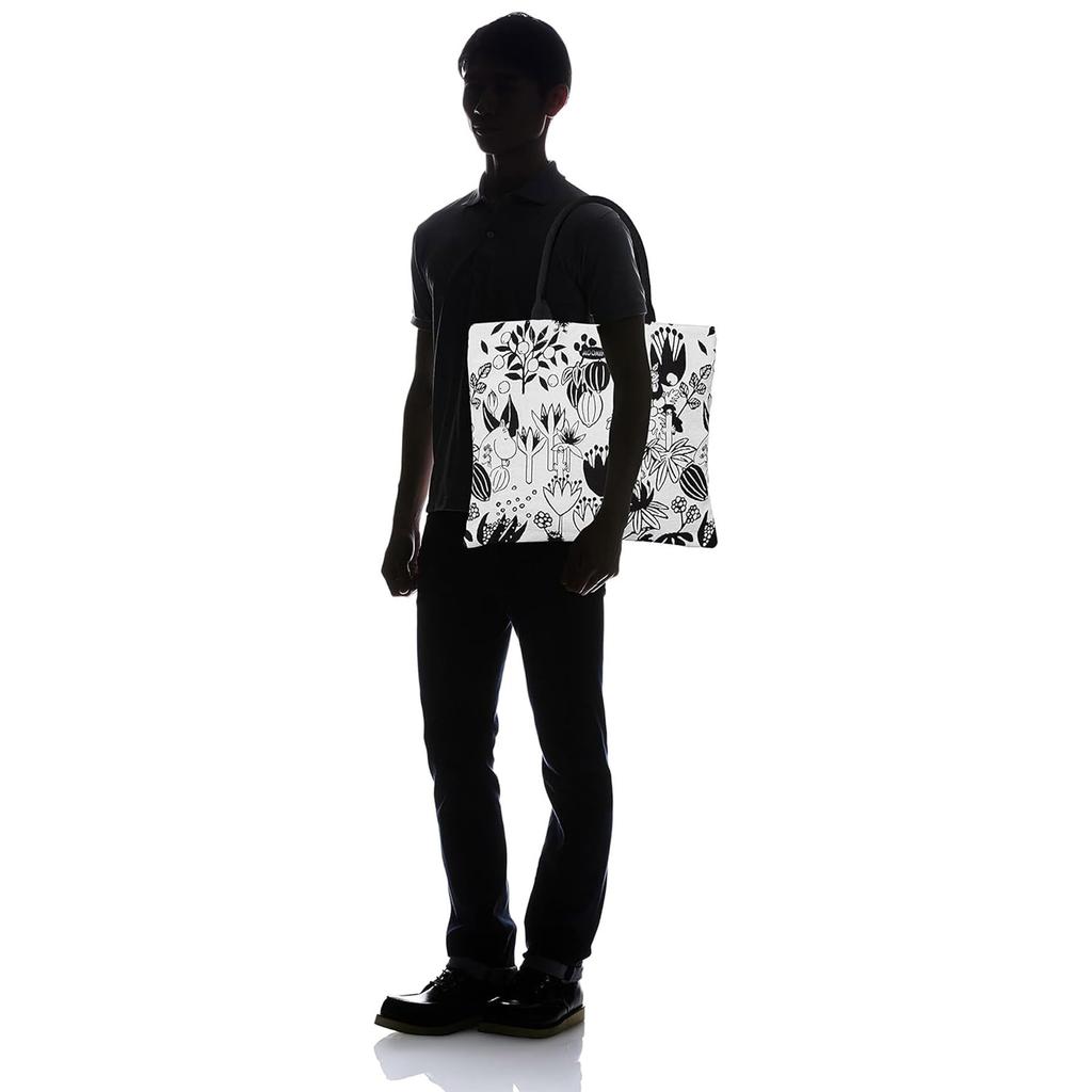Marushin Square Tote Find Nordic 1425018500 Bag, Moomin, Me, Style,