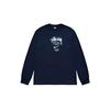 STU SS25 dice printing long-sleeved t-shirt for men and women of the same style, spot classic
