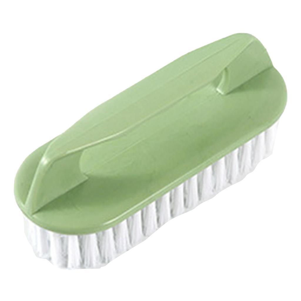 Laundry Brush Household Soft Bristle Multifunctional Plastic Shoe Cleaning Brush Blue