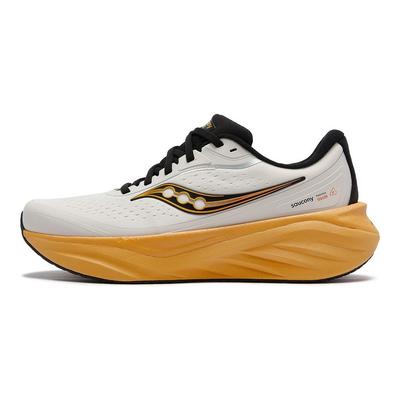 Phoenix Inferno 4 Scarpe da Corsa Versatili Comode con Scudo para-fango Unisex Sneakers Beige Nero S28261-1