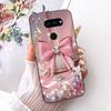 Hülle Für LG K40S 2019 Cover Ästhetisch Niedliche Katze Mode Lustig Bemalt Silikon Handyhülle LMX430HM