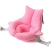 Almohadilla Cojín para Baño de Bebé Amigable con la Piel Asiento de Soporte Suave para Baño de Recién Nacidos Asiento de Baño para Bebé Uso en Tina de Bebé