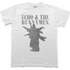 Echo & The Bunnymen Unisex Adult Silhouette T-Shirt