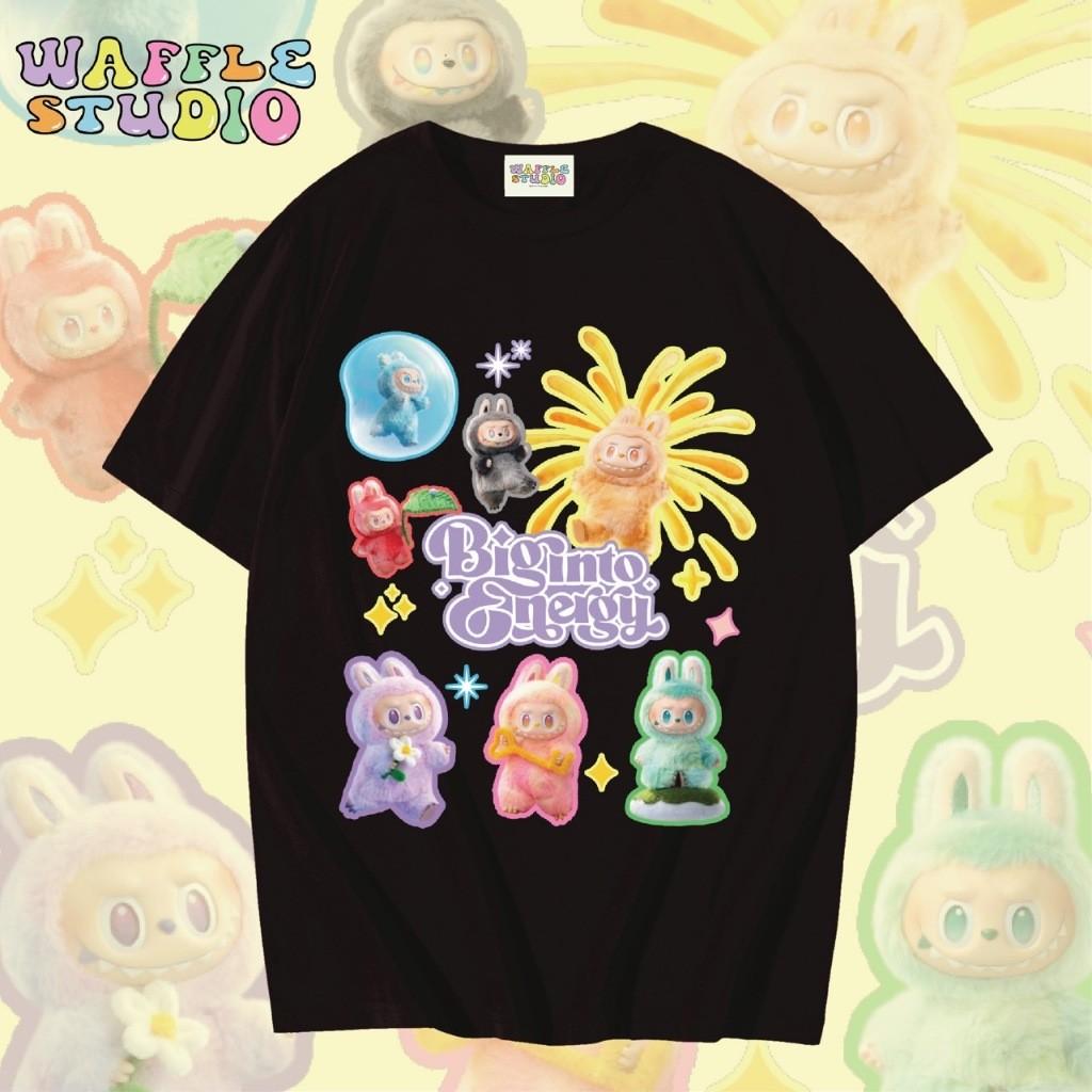 

Labubu printed T-shirt unisex short-sleeved top S