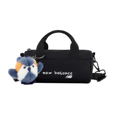 New Balance Materiałowa Torebka Torba na Ramię Torba Crossbody Regularna Unisex Czarna New Balance LAB42411-BLACK