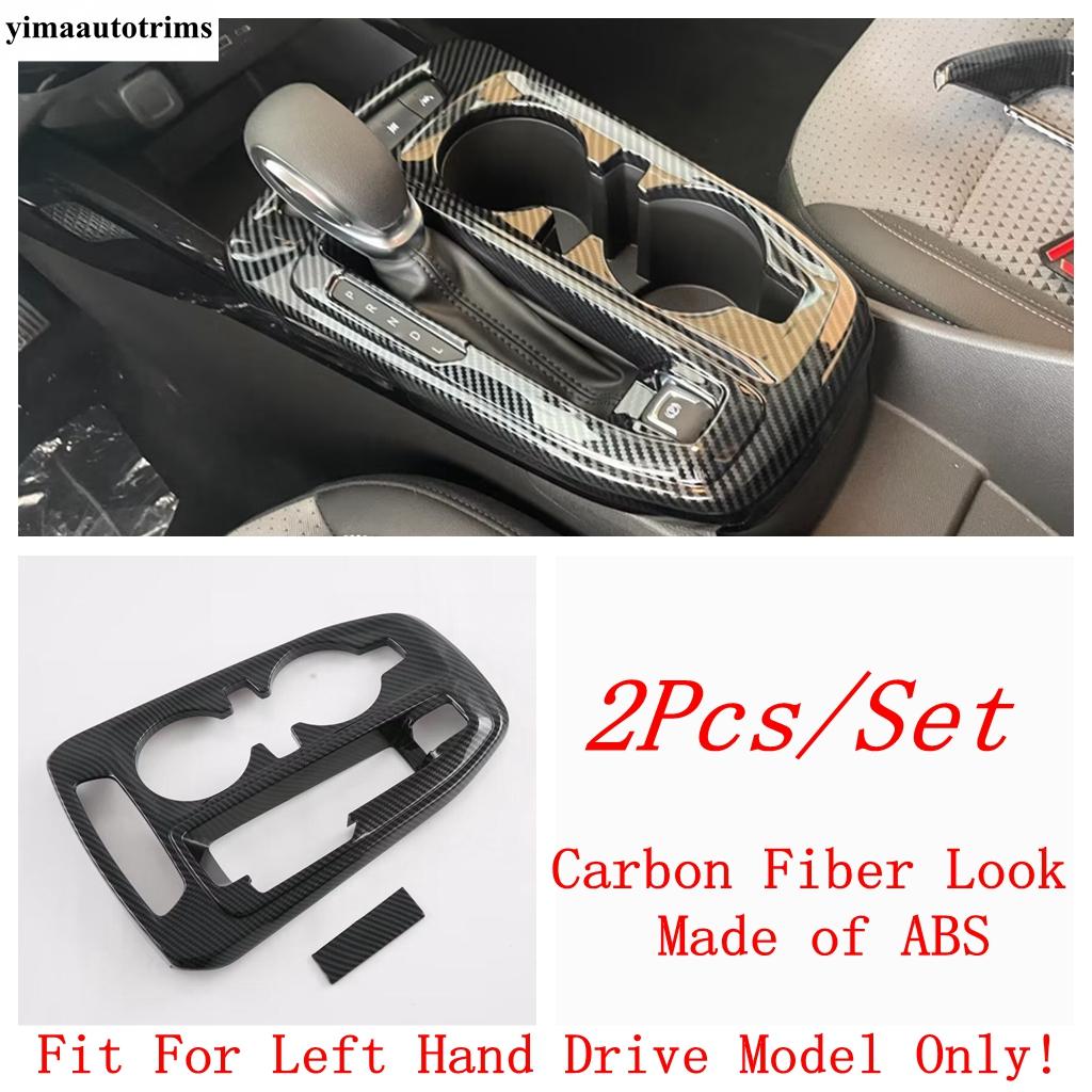 Window Lift / Head Light / Rear Water Cup / Gear Panel / Air AC Outlet Vents Cover Trim Accessories For Chevrolet Trax 2024