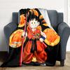 1Pc Dragon Ball Adventure Blanket Soft And Comfortable Casual Warm Camping Travel Christmas Halloween Xmas Gift M924381