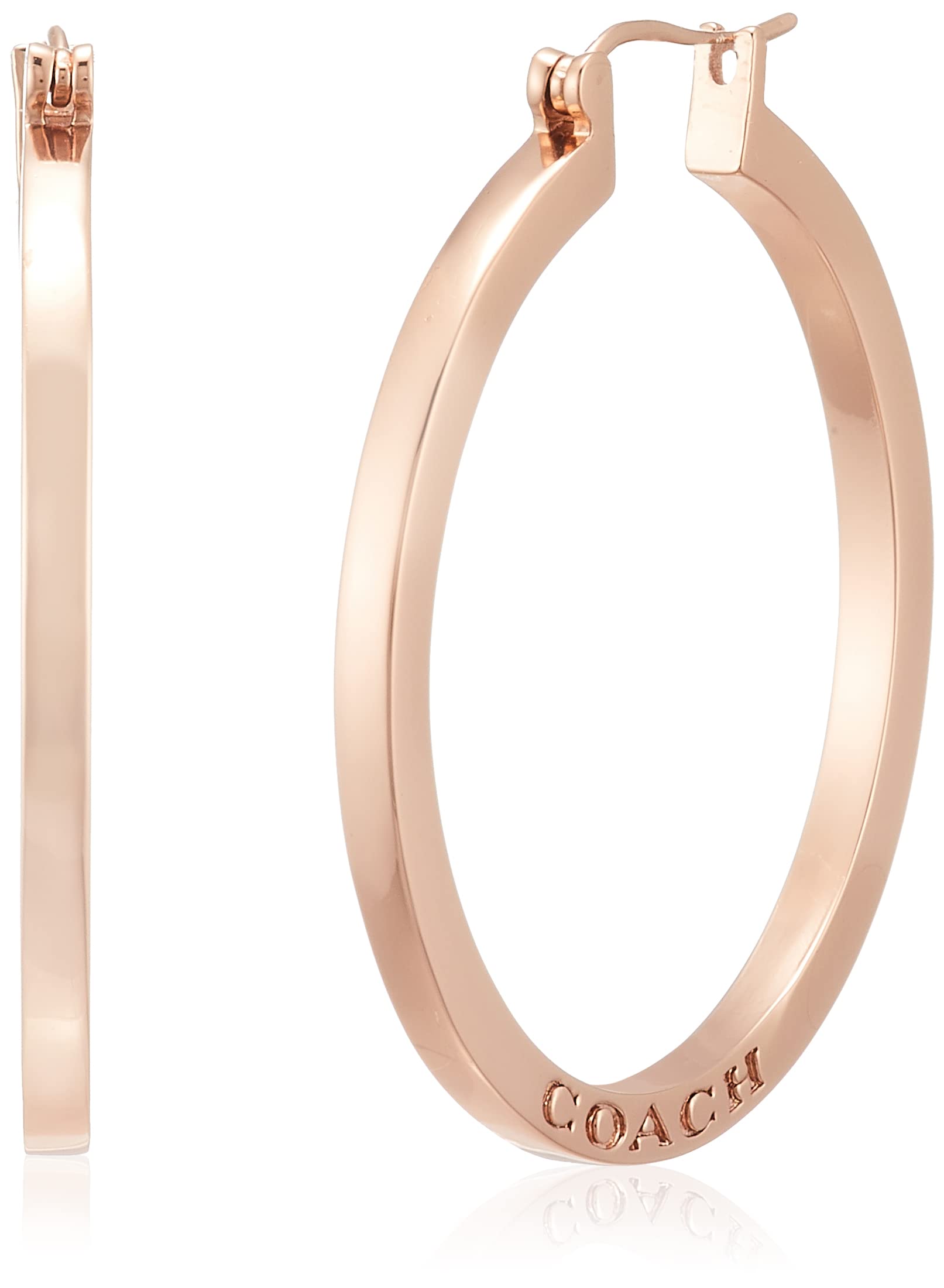 

Coach F73022 Hoop Earrings Women s