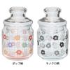 Miffy [Storage Container] Glass Canister by Dick Bruna [Pop Pattern]