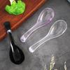 2023 Plastic Colorful for Ice Cream Mini Soup Spoons Yogurt Spoons Dessert Spoons Disposable Spoons