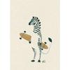 Funny Surfing Animal Retro Posters Canvas Painting Sloth Bear Panda Wall Art Picture for Modern Child Room Home Decor Art Gift