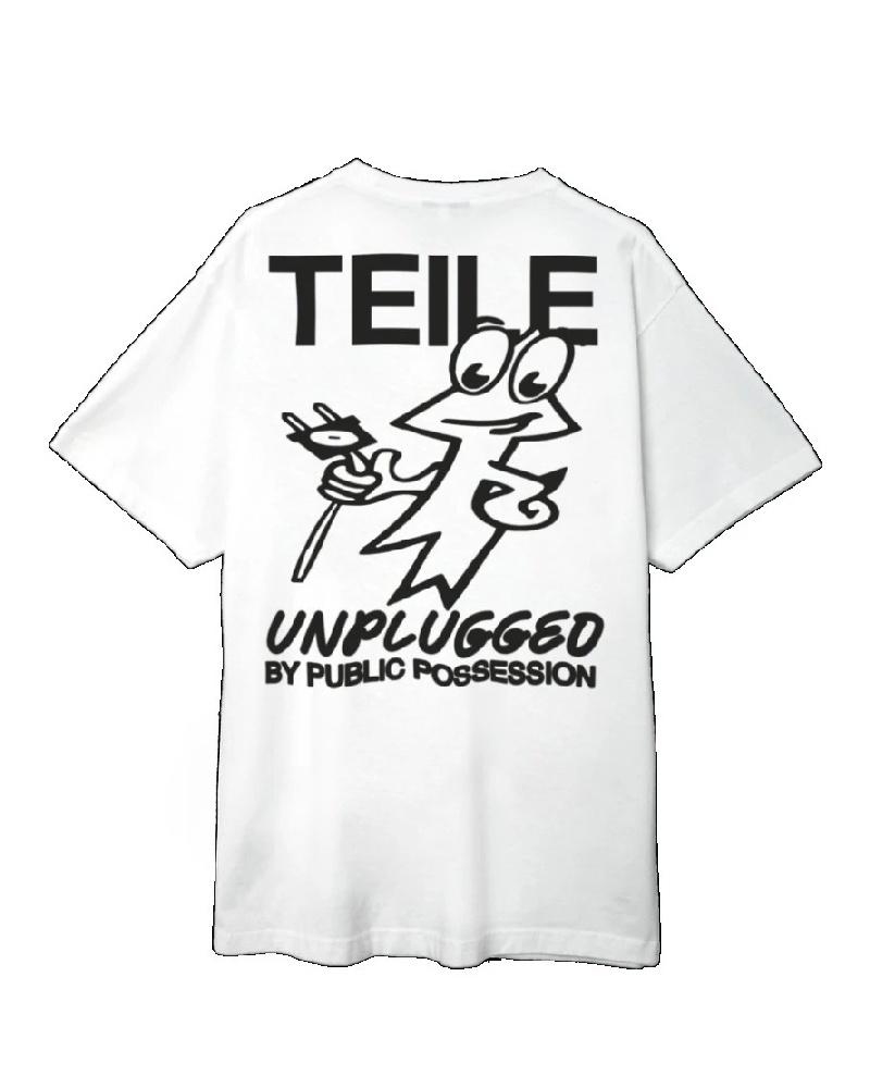 

2025 Men s T-shirt Women s TEILE X Public Possession T-shirt 100% Cotton Casual Retro Short Sleeved T-shirt Street Wear T-shirt XXXXXL чорний