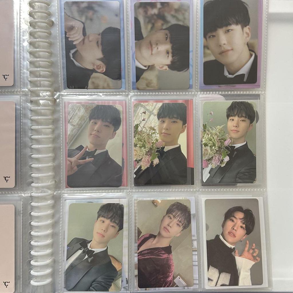 [USED] Seventeen Hoshi Trading Card