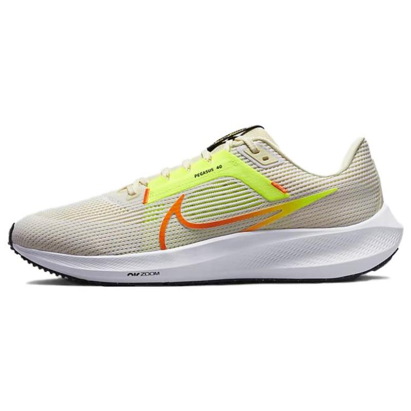 

Nike Air Zoom Pegasus 40 Coconut Milk Lime Sneakers DV3853-101 40