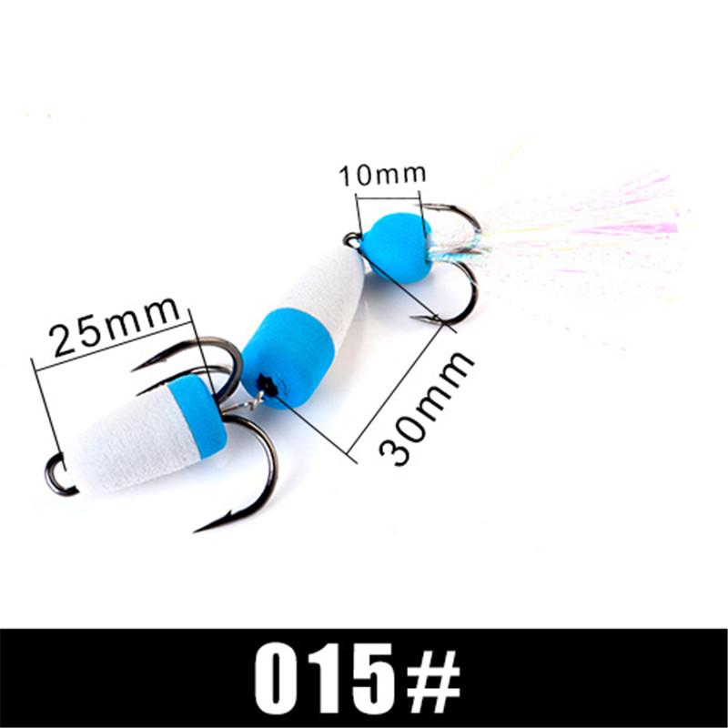

Крючок приманка для рыбалки 1 шт Small Size 015