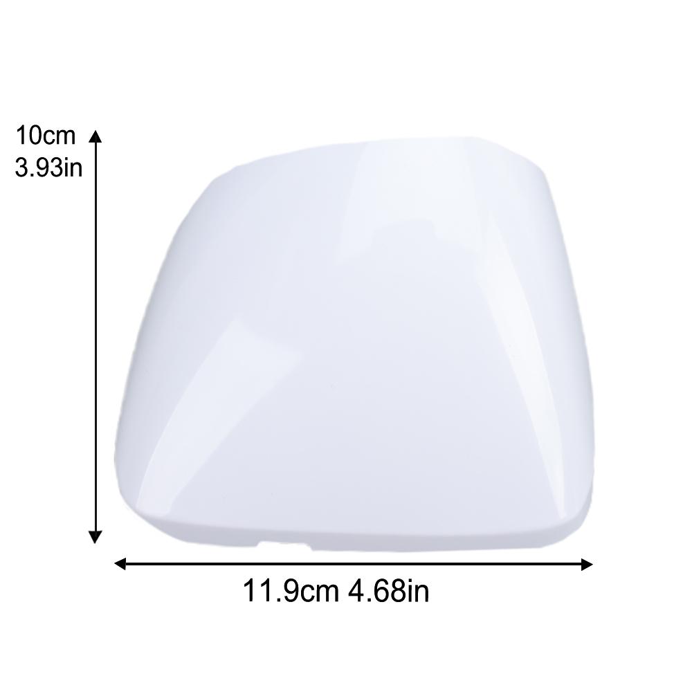 Rearview Mirror Cover Cap For Nissan Tiida 2005 2006 2007 2008 2009 2010 White Door Side Mirror Shell Cover Cap Car Accessories
