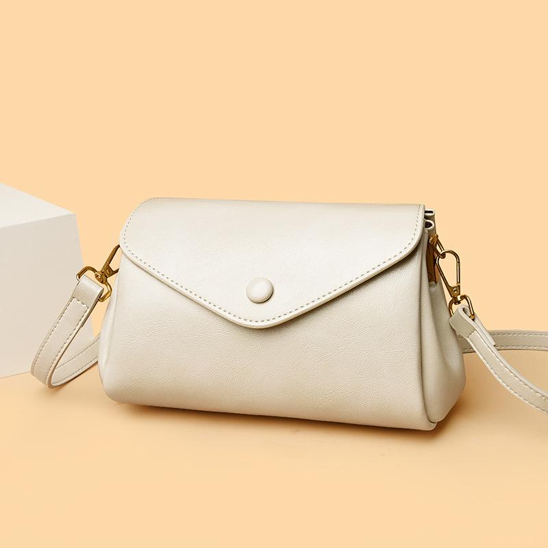 Round-shaped Bag - Women's Casual and Fashionable Large Capacity Single Shoulder Crossbody Bag