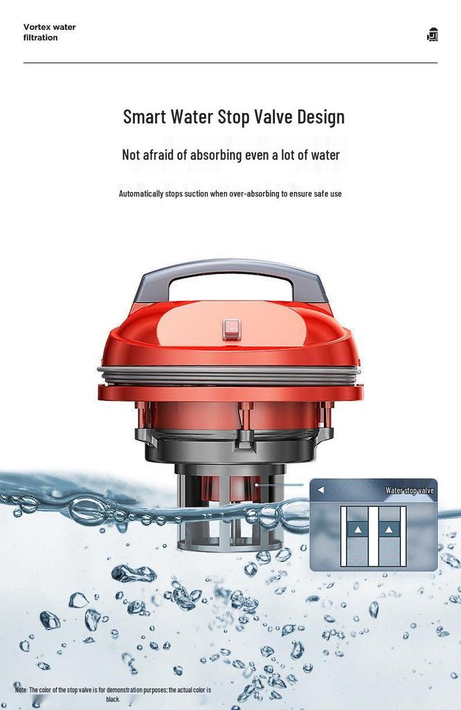 Jeno Industrial Vacuum Cleaner: High Suction for Home, Car, Land, and Grout Cleaning.