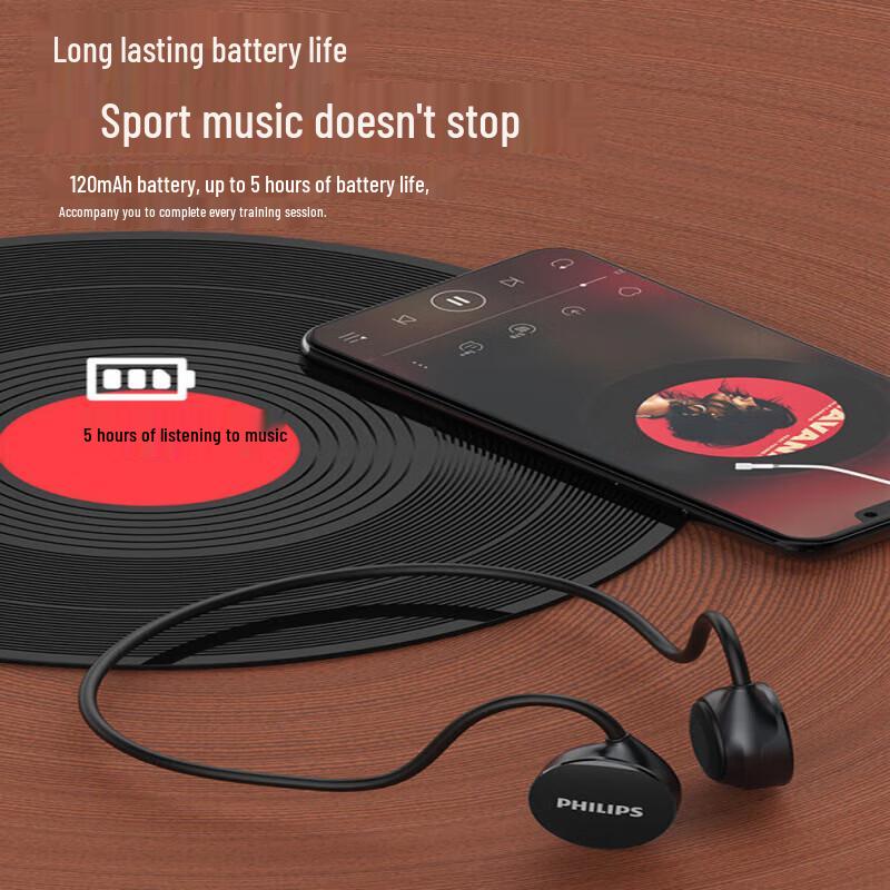 Philips TAA1609 Bone Conduction Sports Headphones