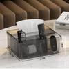 Transparent High-End Tissue Box for Living Room and Bedroom