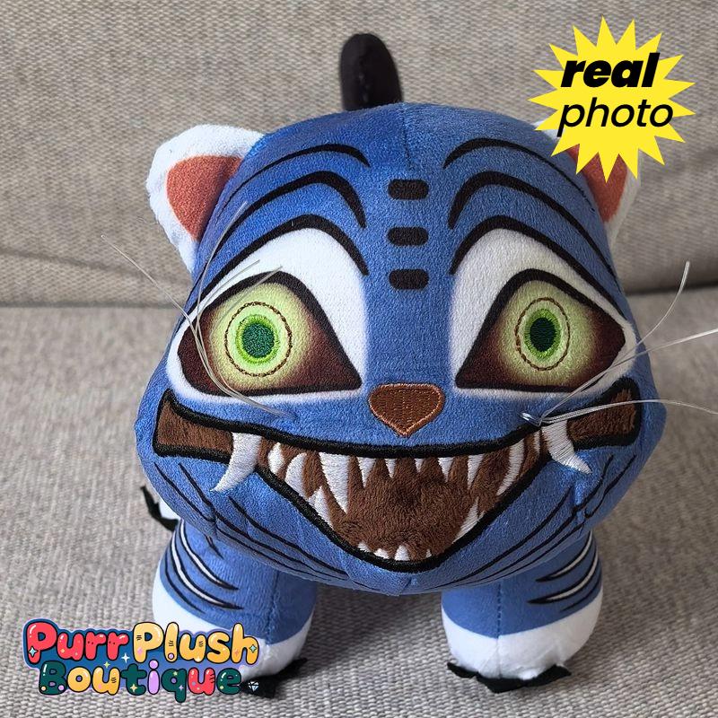 K Pop Demon Hunters Tiger Plush Toy Demon Hunters Kpop Accessories Toy Tiger Plush Doll Merch Birthday Gift Puppet Stuffed Xmas
