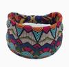 Cotton Knotted Headband Elastic Stretch Fabric Wide Band Hair Wrap for Women and Girls Suitable for Daily Use and Activities