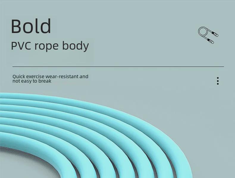 Professional Ropeless Skipping Rope for Fitness, Competition, and Sports - Ideal for Adults, Students, and Children