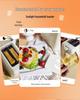 Compact 2-Slice Multifunctional Toaster: Fast Heating Mini Breakfast Machine