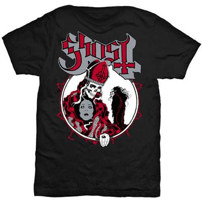 Ghost Hi Red Possession Herren Unisex T-shirt