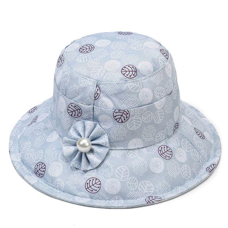 Hats Spring New Fisherman's Hat Elderly Pot Cloth Hat Sunshade Grandma Sunscreen Outdoor