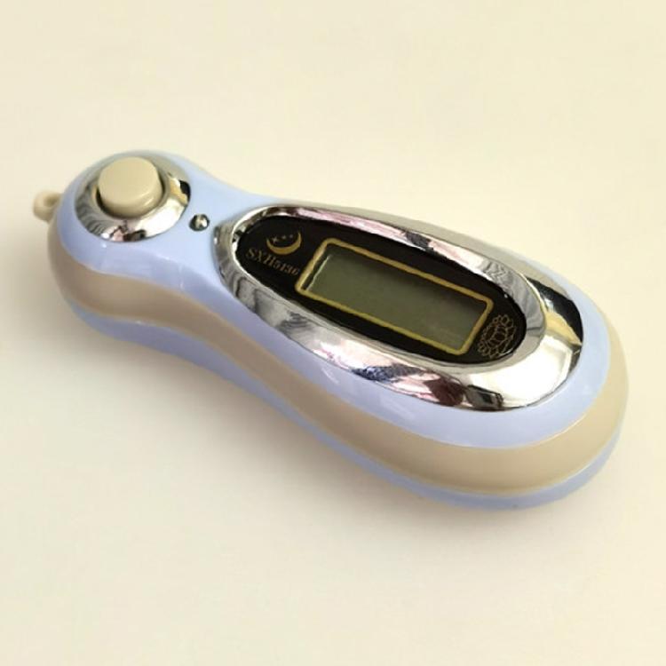 Tragbarer Handheld Digitaler Perlenzähler mit Hintergrundbeleuchtung Manuelle Rückstellung Finger Spielzeug