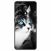 Für OnePlus 11 Hülle OnePlus11 5G Stoßfest Weiches Silikon TPU Rückseite für OnePlus 11 One Plus 11 5G Handyhüllen Niedliche Katze Wolf