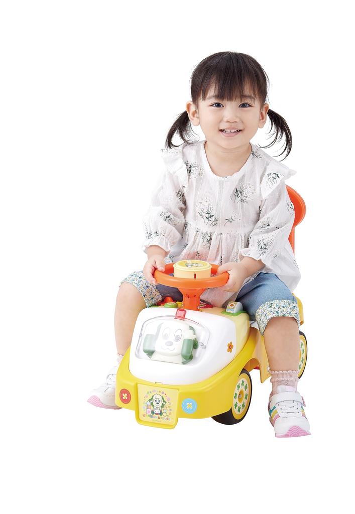Nonaka Manufacturing Co., Ltd. Ride-on Wanwan and Popo Boobooka