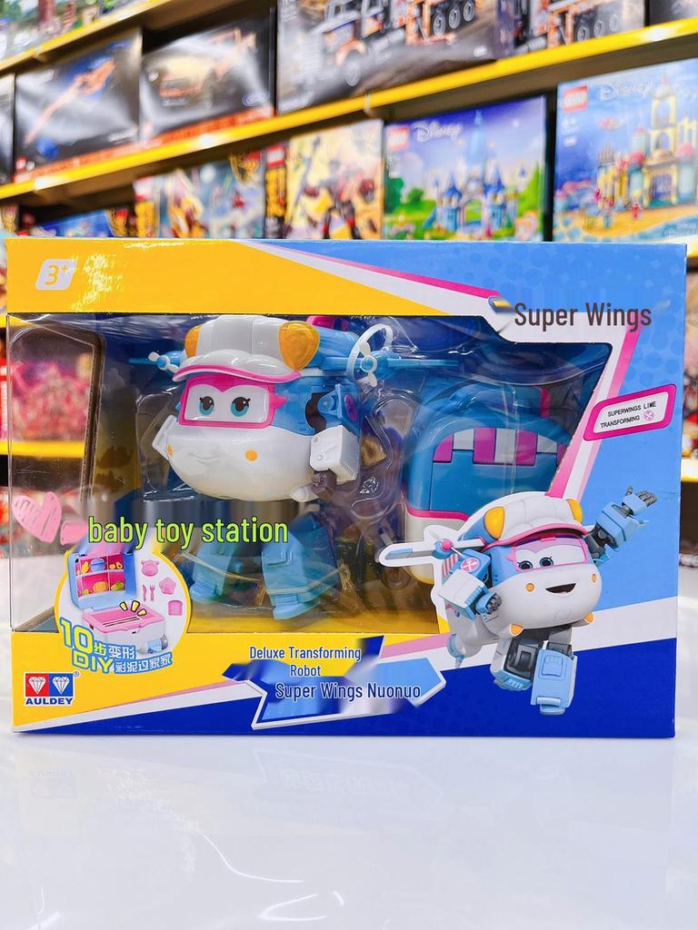 11-Piece Large Robot & Dinosaur Train Transformation Set for Boys