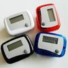 Pedometer Step Counter Gadgets Convenient Portable Exercise Belt Clip Electronic Pedometer for Fitness Walking Jogging Hiking